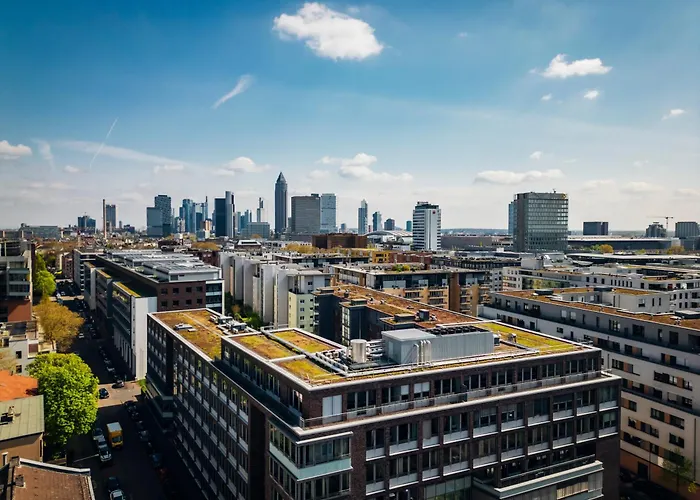 Brera Serviced Apartments Frankfurt West Francoforte sul Meno